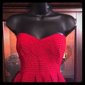 Forever 21 red mini dress